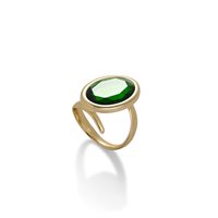 Ringe Aquaforte Dame Kit e monopietra in Silber H4181121 - H4181121